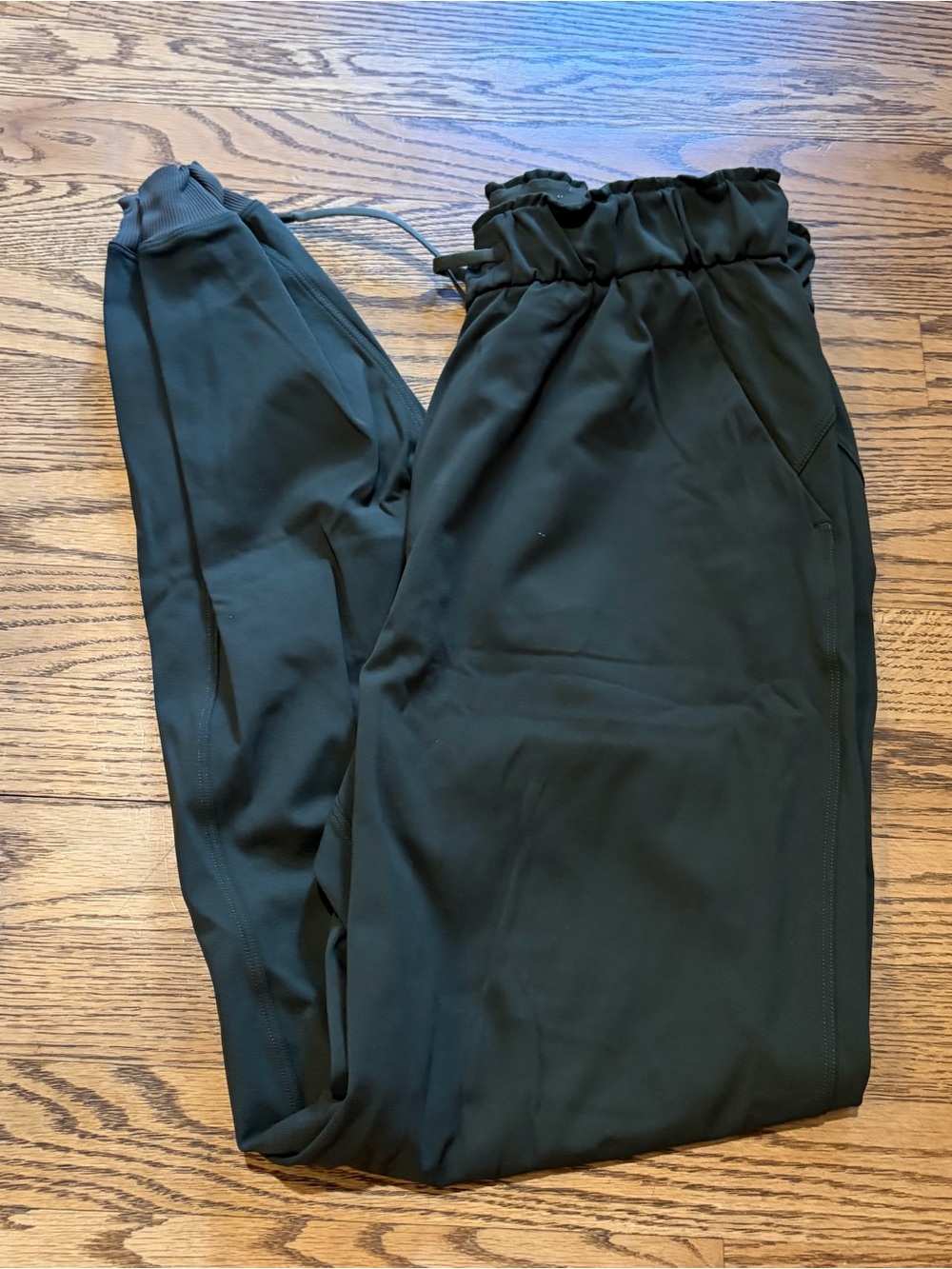 Lululemon Stretch Jogger High Rise Dark Olive
